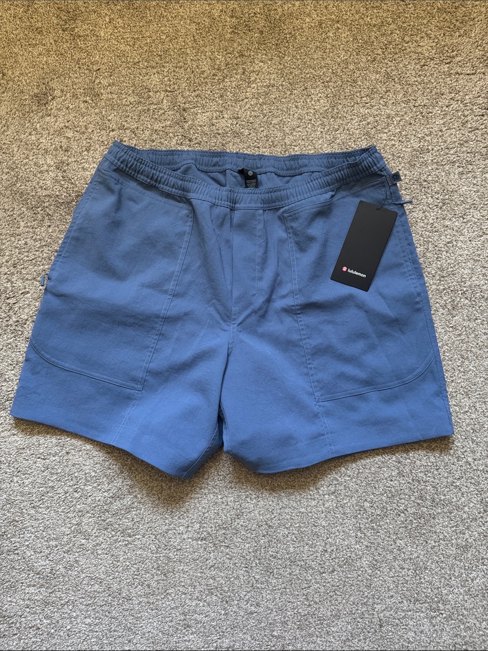 lululemon Men’s Blue Athletic Shorts